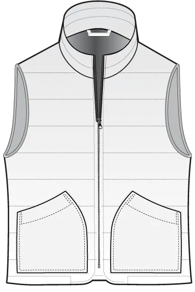 Opgestikte zakken met ronde opening