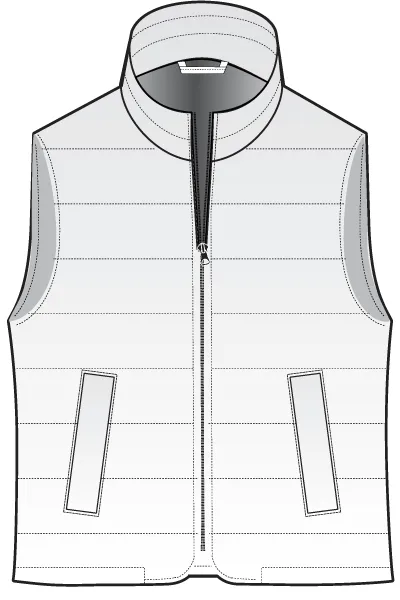 Schuine paspelzakken