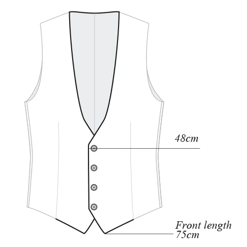 4 buttons — Moderne vier‑knopen stijl