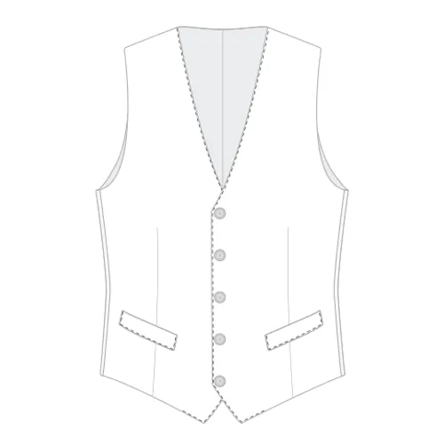 AMF 1 mm — Fijn 1 mm AMF-stiksel voor subtiele detailering.