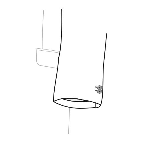 Kissing buttons — 2 knopen