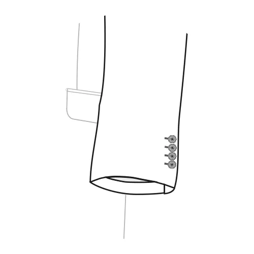 Standard — 4 knopen