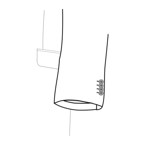 Kissing buttons — 4 knopen