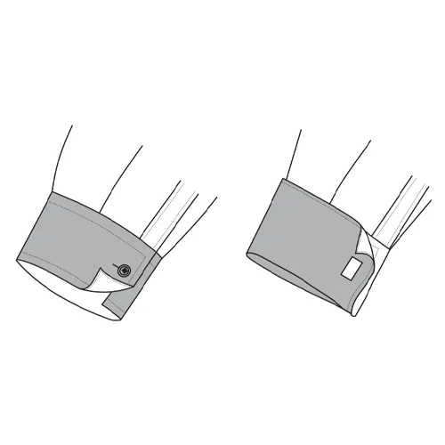 Buitenkant manchetten