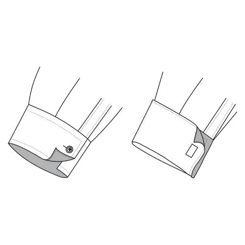 Binnenkant manchetten