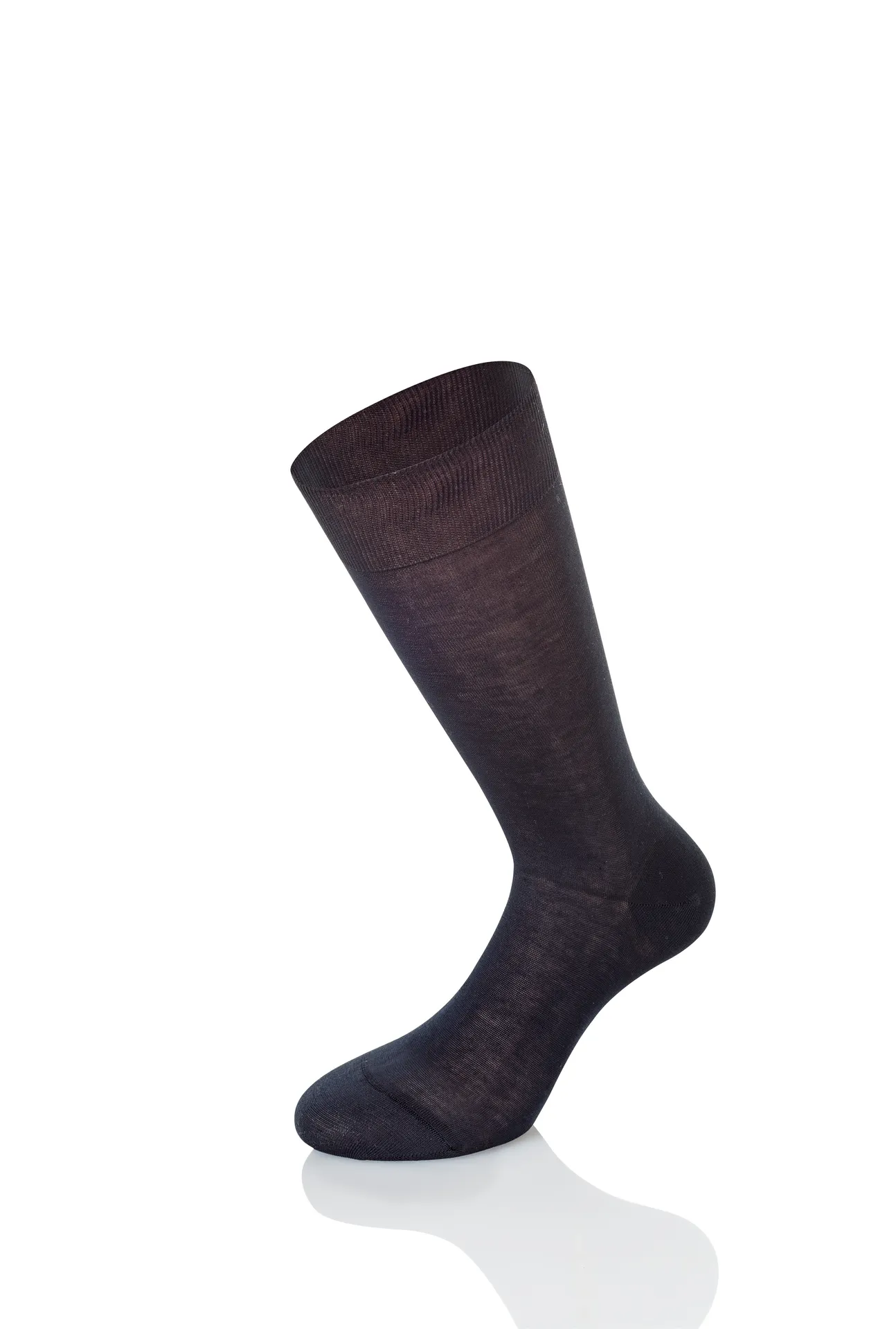 MEN'S SOCKS 100% COTTON BLUE MIX