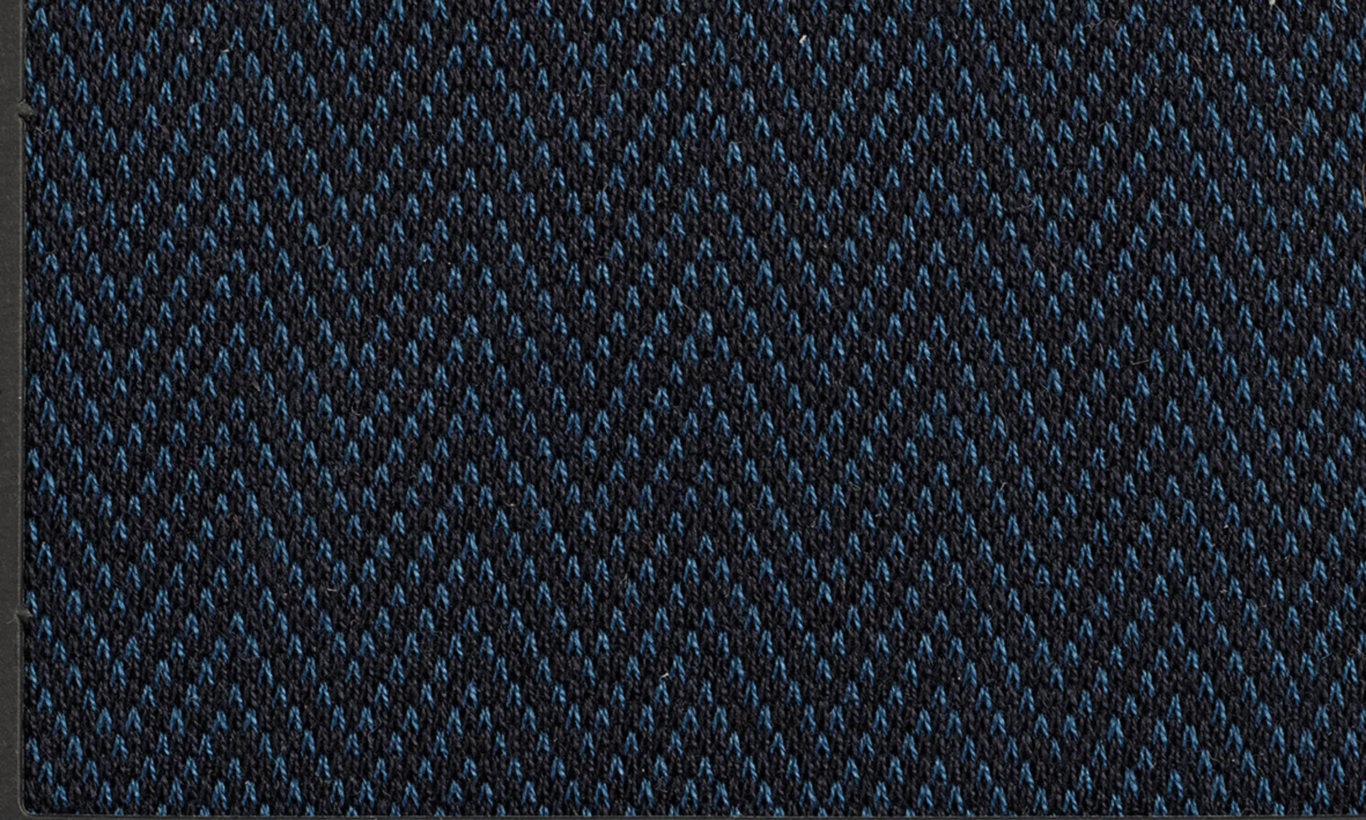 MEN'S SHORT SOCKS 100% COTTON BLUE MIX