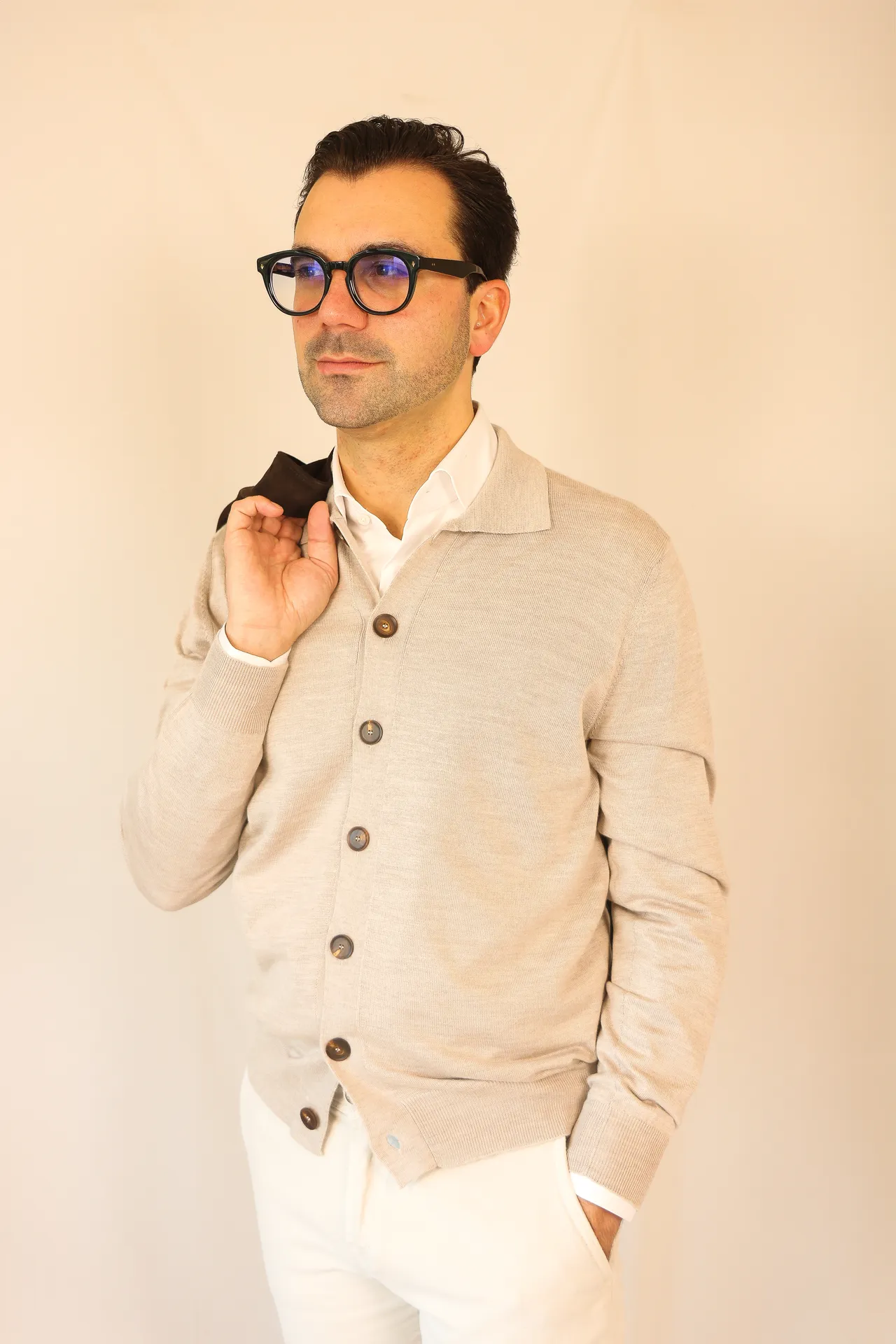 Cardigan Grado sand kashilk