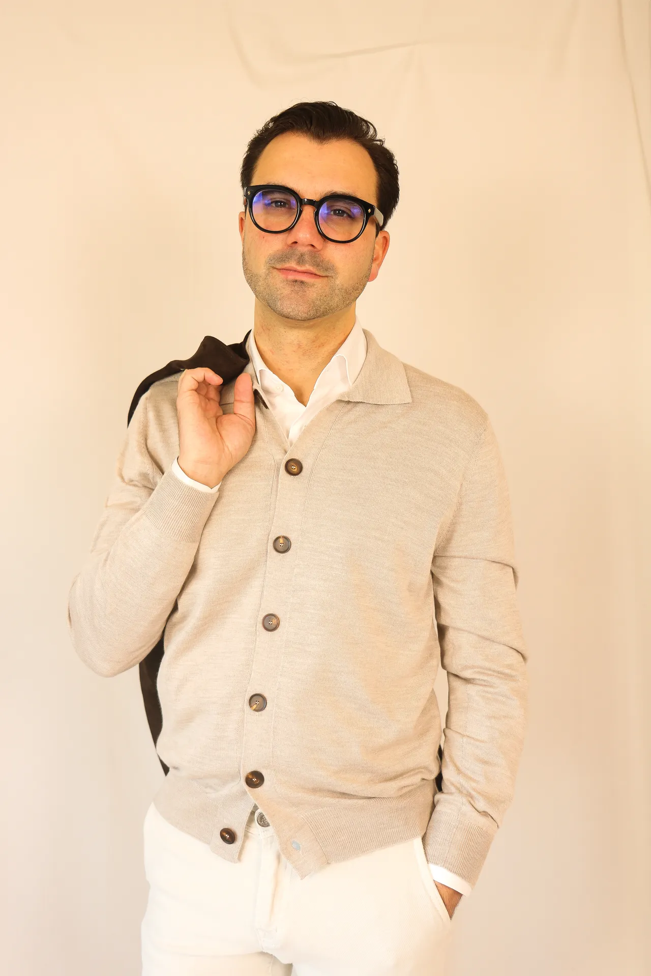 Cardigan Grado sand kashilk