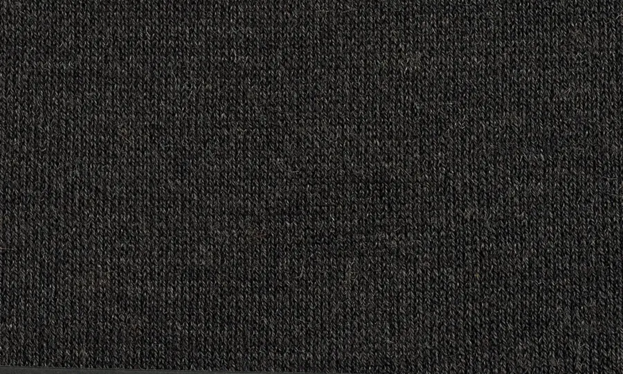 Men's socks 70% cashmere 30% silk dark grey