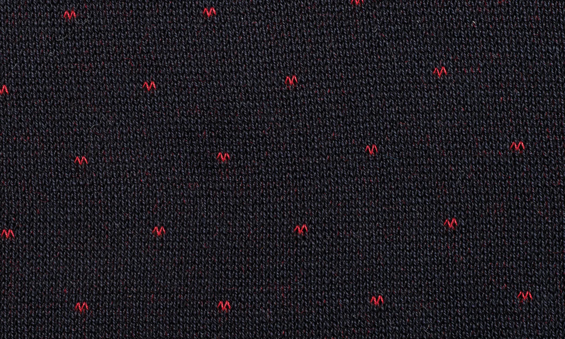 Men's short socks 100% cotton blue red