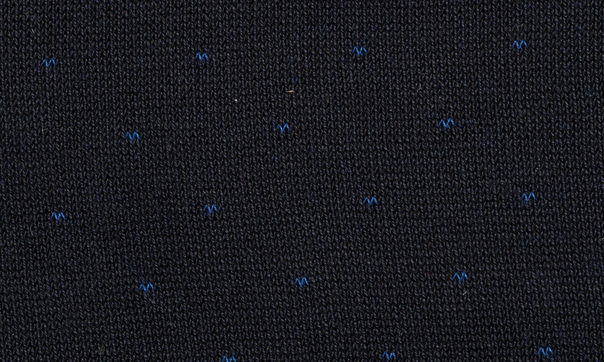 Men's short socks 100% cotton blue