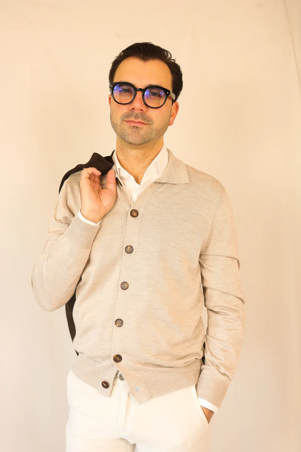 Cardigan Grado sand kashilk