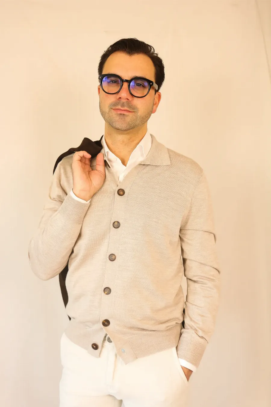 Cardigan Grado sand kashilk