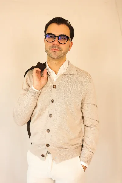 Cardigan Grado sand kashilk