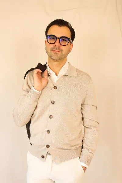 Cardigan Grado sand kashilk