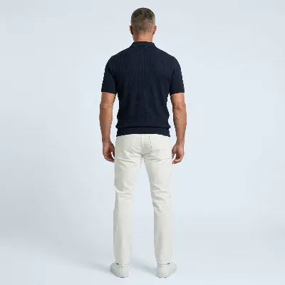 Polo zip Udine navy 100% silk - 8eb03fdc 0a9c 47d8 85ab 8c45048b123a 1774900269