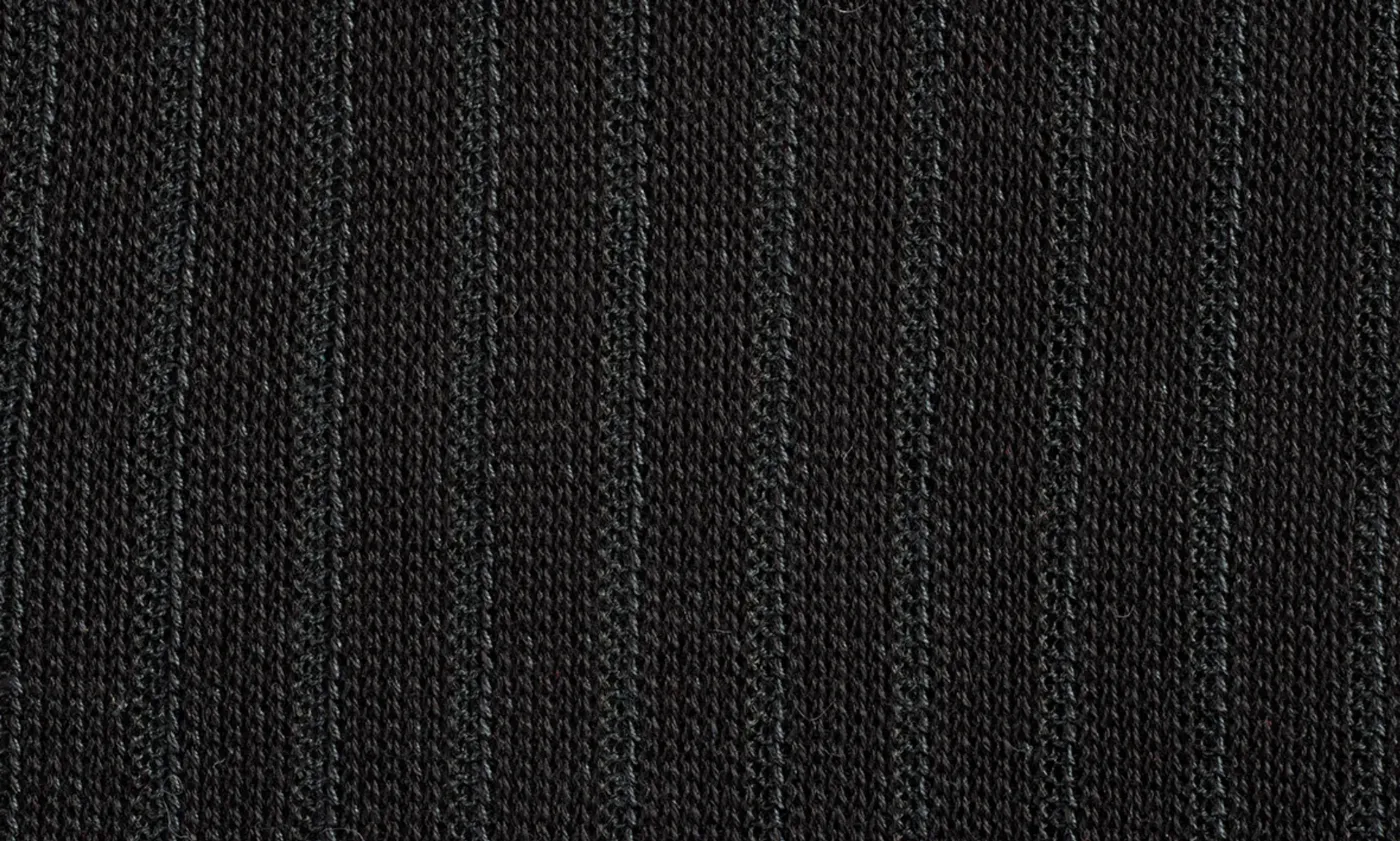 Men's short socks  100% cotton dk brown / blue