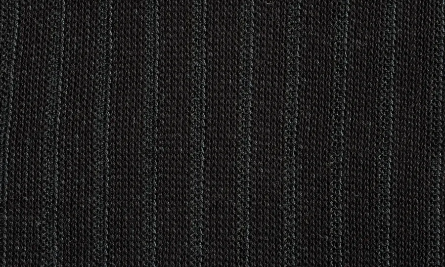 Men's short socks  100% cotton dk brown / blue