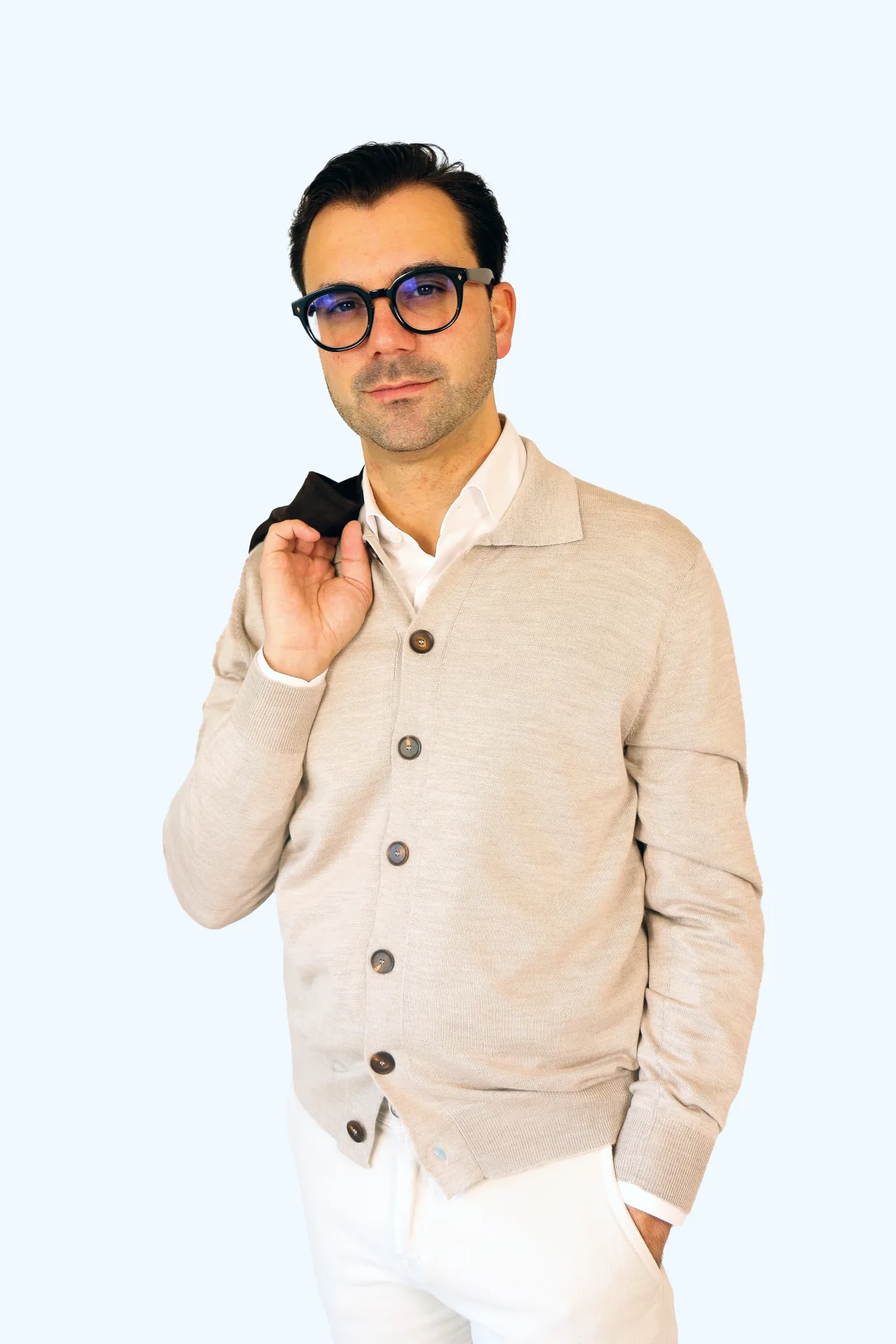 Cardigan Grado sand kashilk