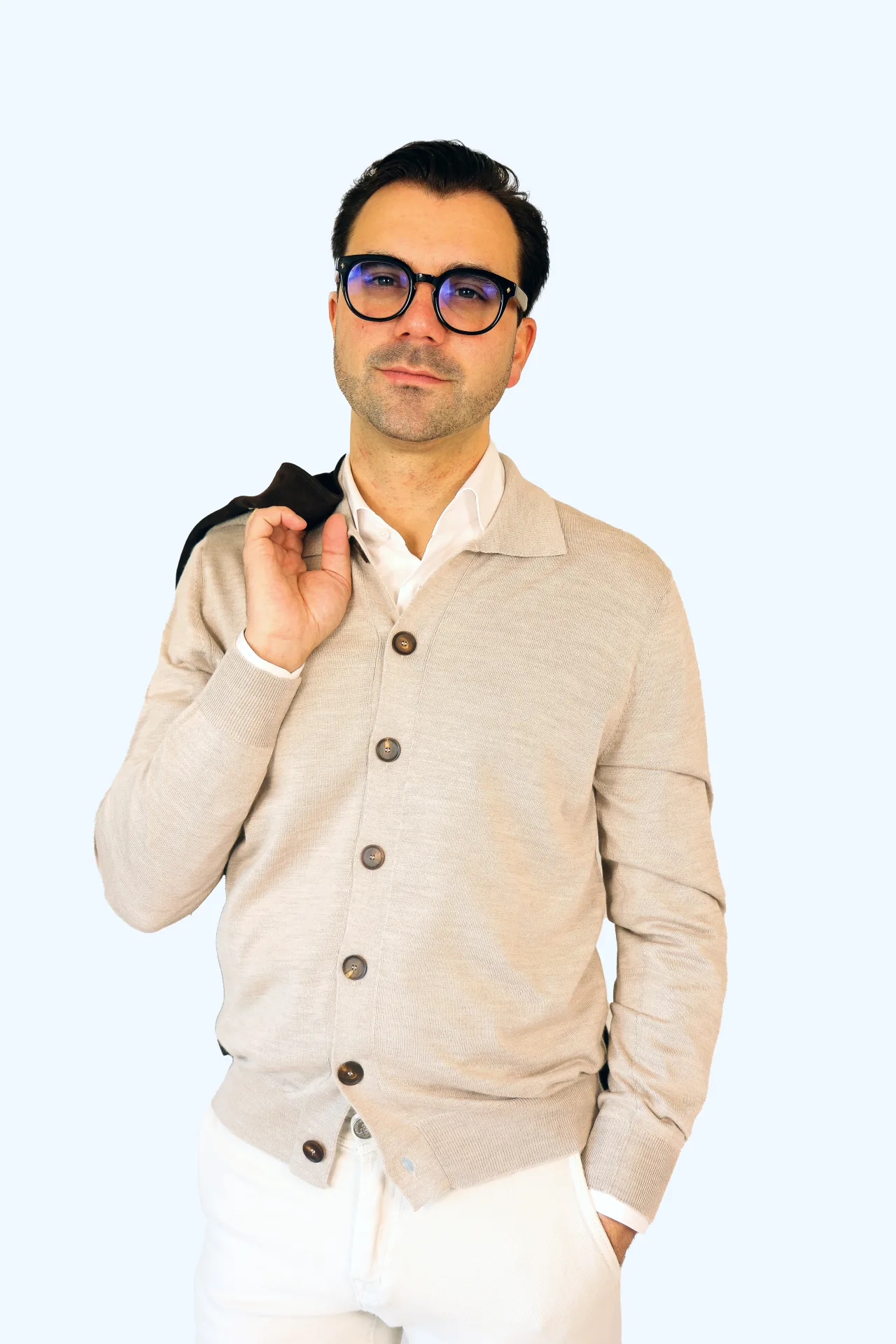 Cardigan Grado sand kashilk