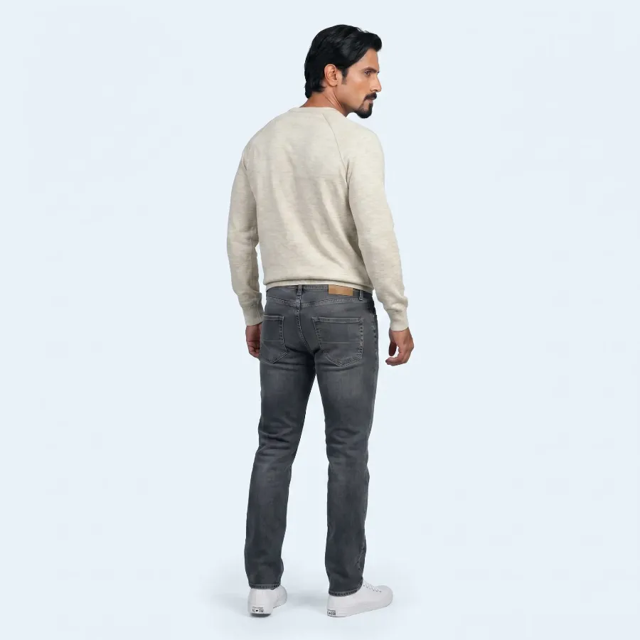 Sweater grey Genoa kashilk  - 8721399462676 4