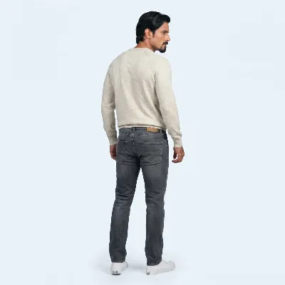 Sweater grey Genoa kashilk  - 8721399462676 4