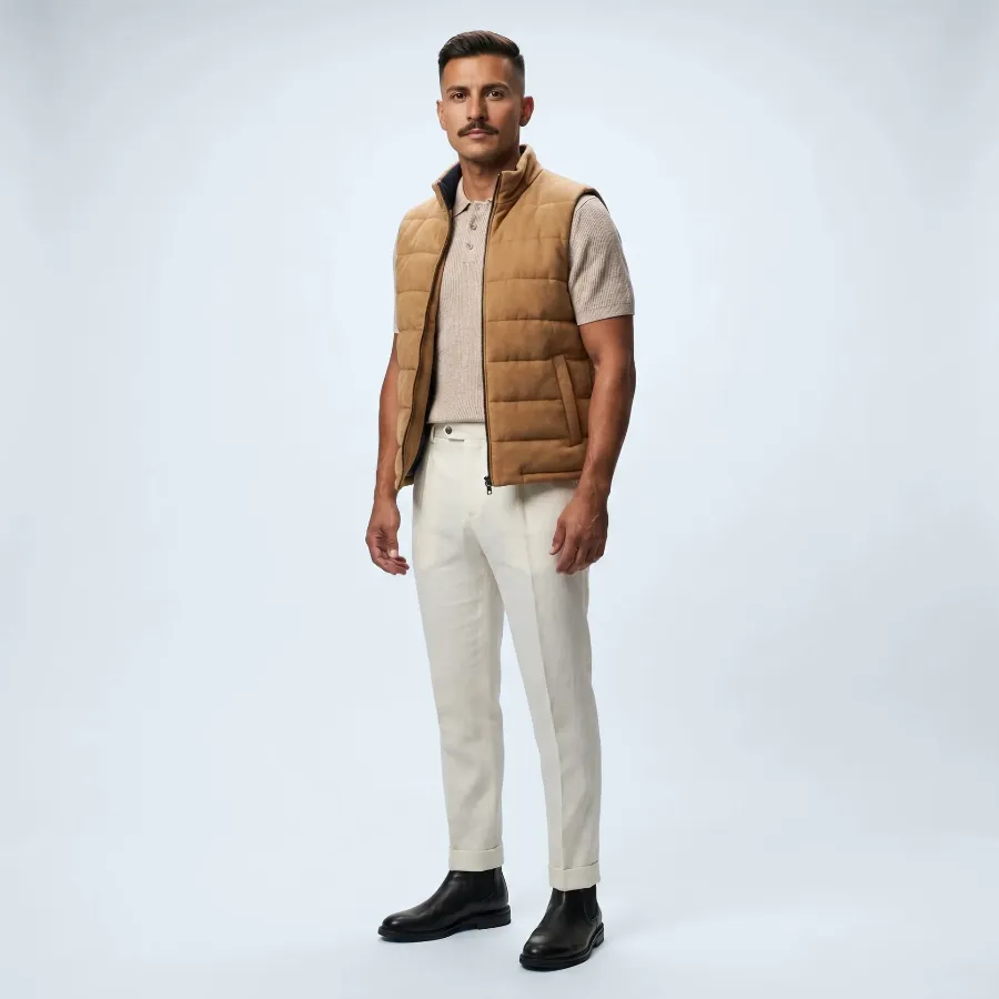 Polo Belluno sand linen/sr cotton  - e9164fbb 2b43 4f45 8ce9 d7be56a9086a 1776717618