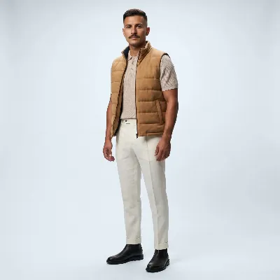 Polo Belluno sand linen/sr cotton  - e9164fbb 2b43 4f45 8ce9 d7be56a9086a 1776717618