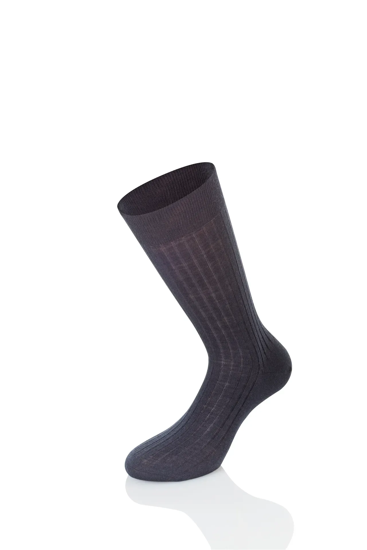 Wool Blend Socks Blue