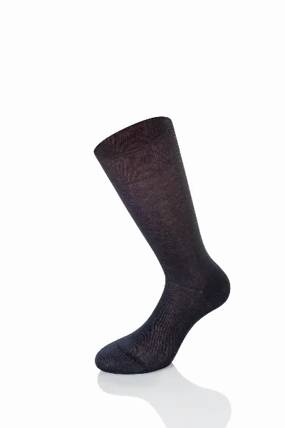 Cotton Socks Anthracite Mélange