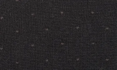Cotton Short Socks Black Grey
