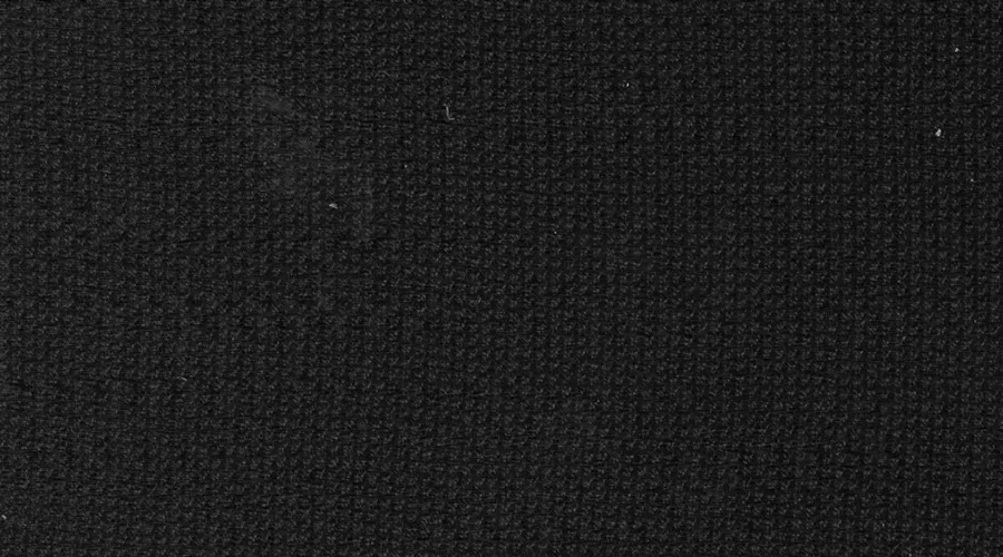 Cotton Invisible Socks Black