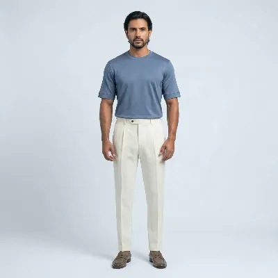 Jersey round neck Dozza azzurro pima cotton - b2783dd8 4a43 4df0 b528 02fcd0b44f5f 1774902384