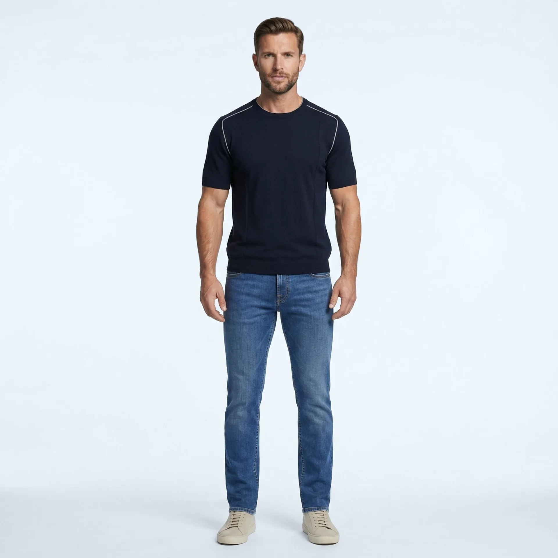 Silk T-Shirt
