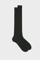 Cotton Socks Dark Brown