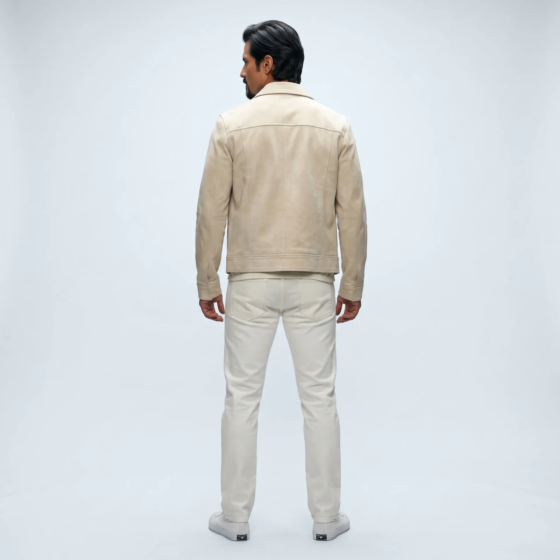 Neapolitan Suede Signature Blouson