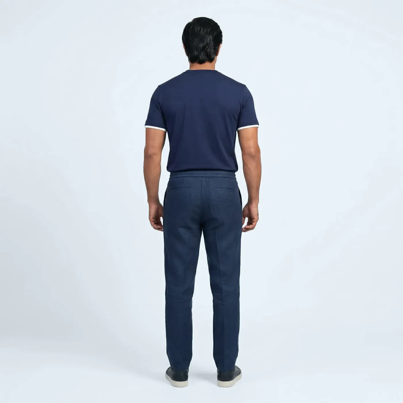 Pima Cotton Faux Layer T-Shirt