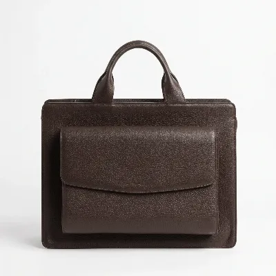 Neapolitan Calfskin Briefcase - bag KEI 1