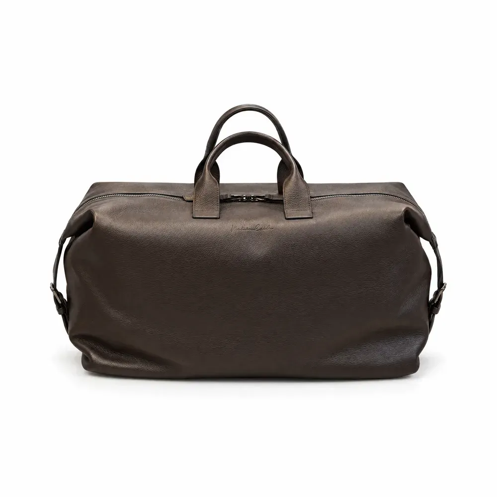 Neapolitan Deerskin Weekender Bag