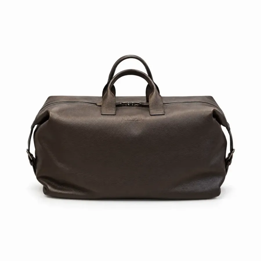 Neapolitan Deerskin Weekender Bag - bag KEI 4   2