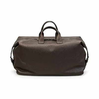 Neapolitan Deerskin Weekender Bag - bag KEI 4   2