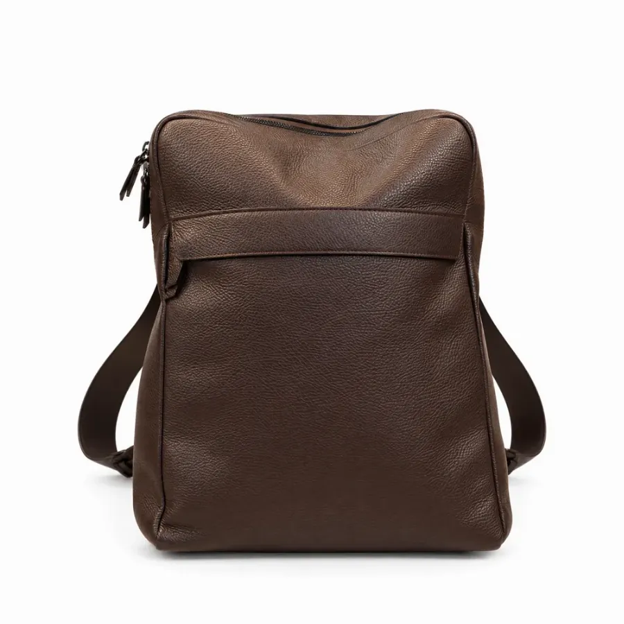 Neapolitan Calfskin Travel Backpack - bag KEI 2   2