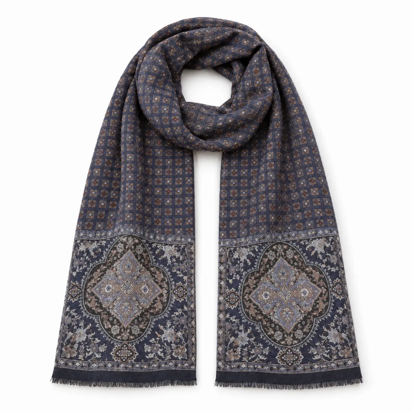 Wool Printed Scarf