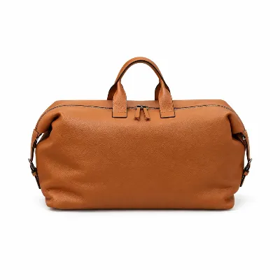 Neapolitan Deerskin Weekender Bag - bag KEI 3   2