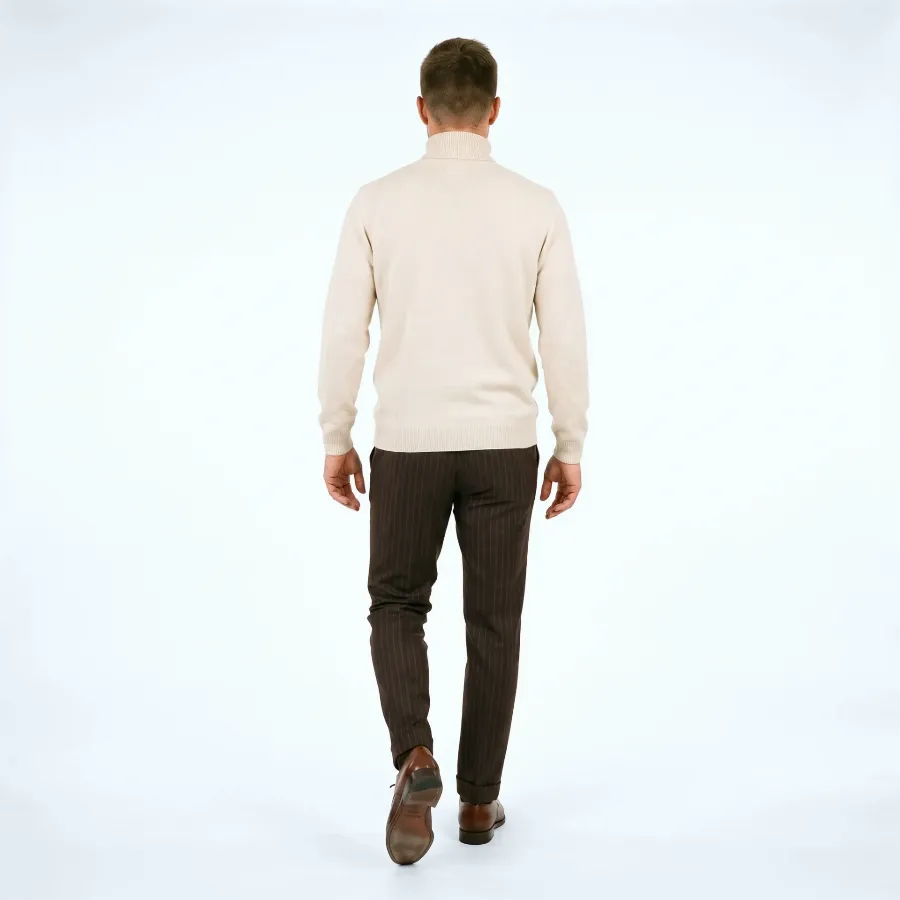 Baby Cashmere Turtleneck - Baby Cashmere Turtleneck Ivory 8721399463932 2
